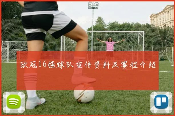 欧冠16强球队宣传资料及赛程介绍