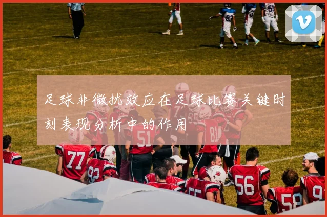 足球非微扰效应在足球比赛关键时刻表现分析中的作用